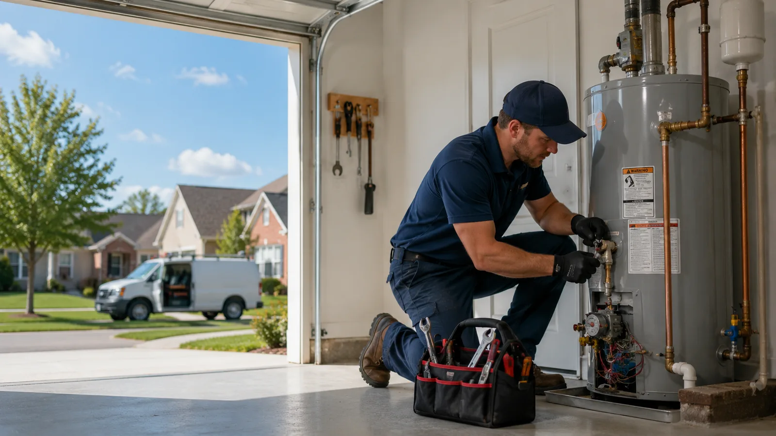 Trusted Water Heater Repair Professionals in Leland, IL